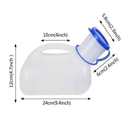 1000ML Female Male Portable Mobile Toilet Urinal Supplies