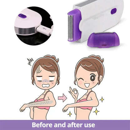 Painless Laser Touch Epilator Kit