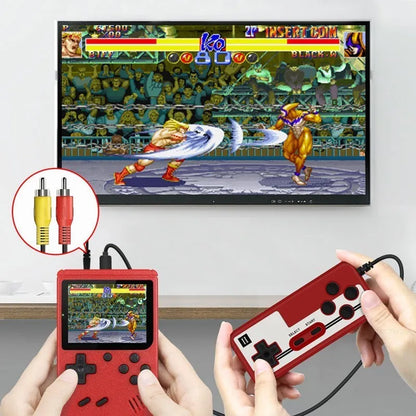 Retro Portable Mini Handheld Video Game Console with 500 Games