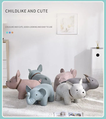 Cute Cartoon Animal Toy Chair