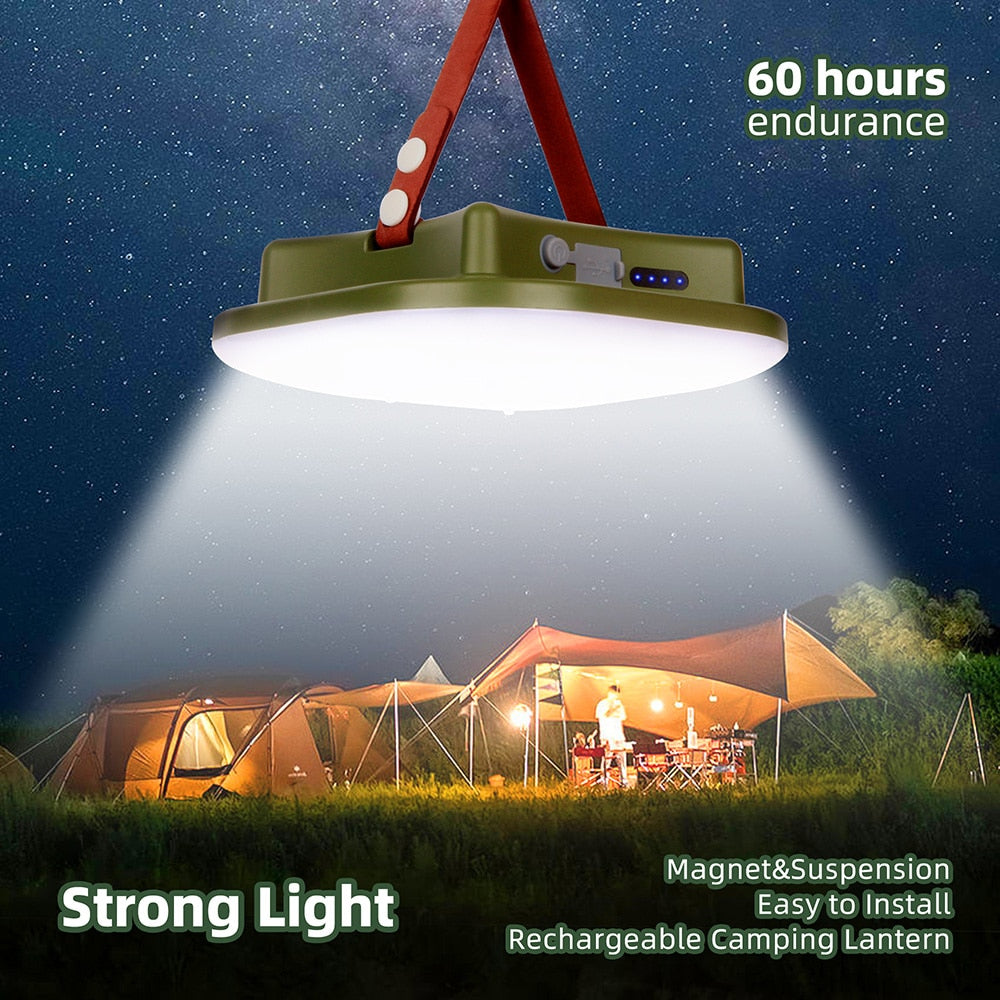 Rechargeable LED Camping Light
