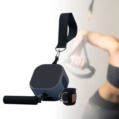 Versatile Pilates Resistance Band System for Home Workouts