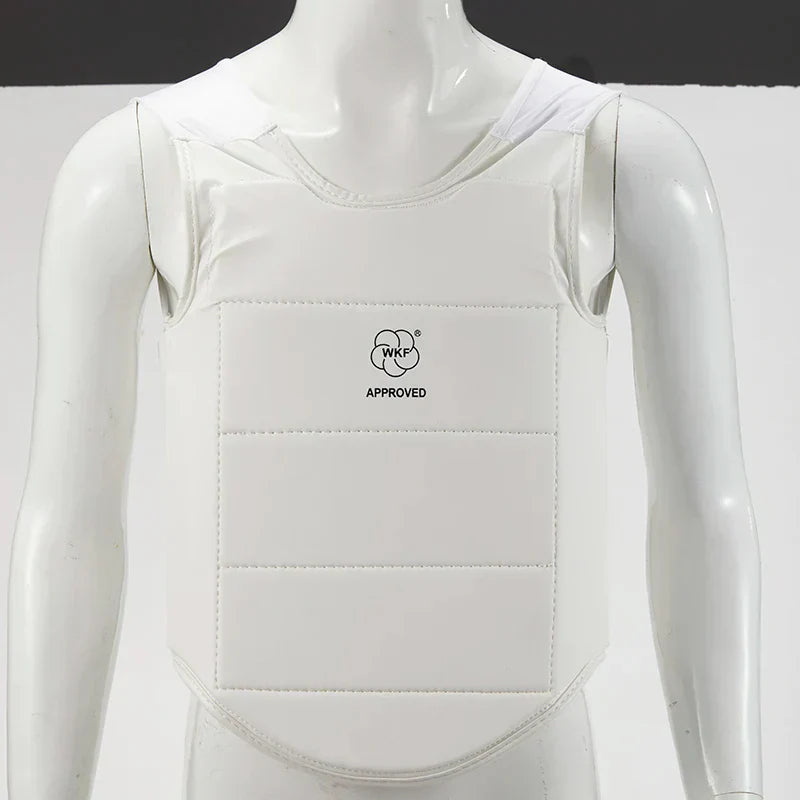 Protective Chest Vest for Martial Arts