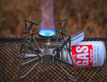 Butterfly Portable Folding Gas Stove Silver