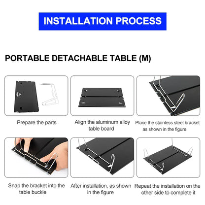 Ultra-Light Foldable Camping Table - Portable