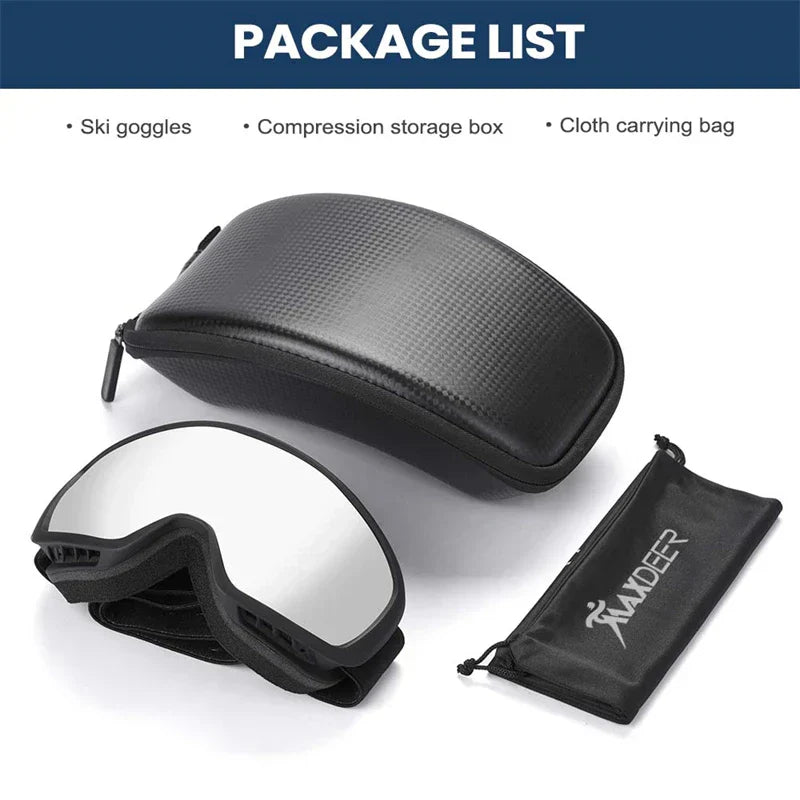 Ski Snowboard Goggles for Kids