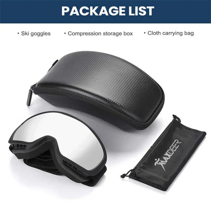 Ski Snowboard Goggles for Kids