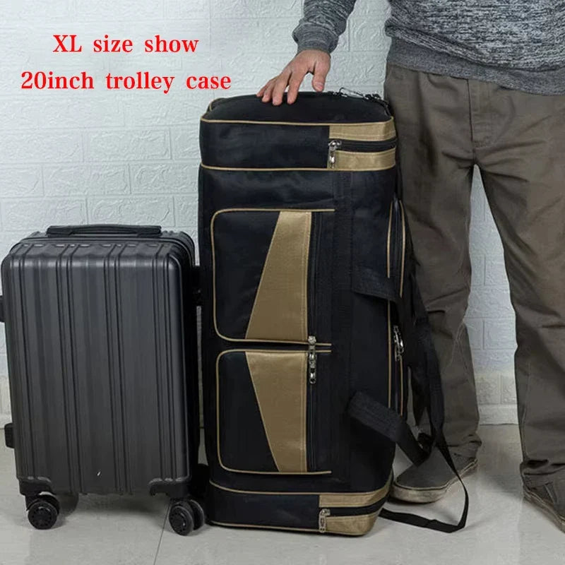 Luggage Travel Gym Duffel Shoulder Bag Large Storage