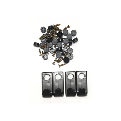 42x21cm Elasticated Cargo Net with Screws