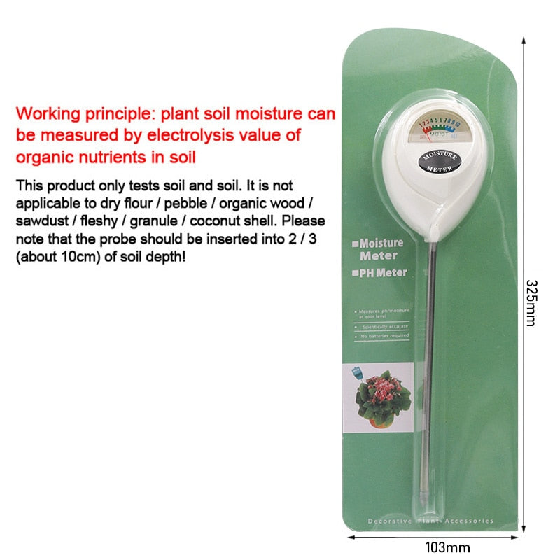 Gardening Soil Moisture Measuring Tool