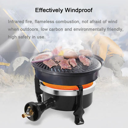 Outdoor Rapid Heating Infrared Stove
