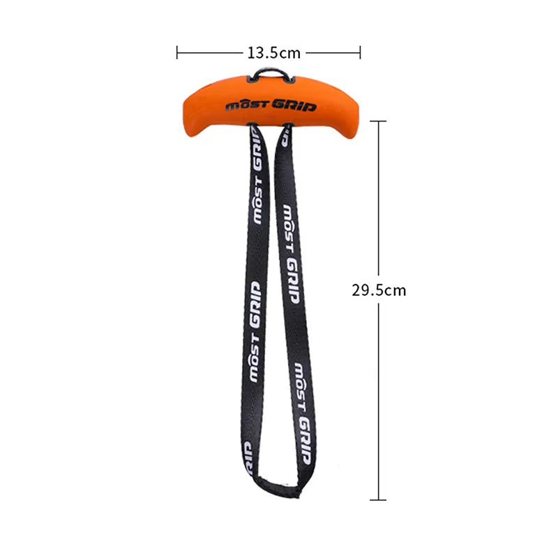 TPE Horn Grip Handle for Hard Pull-Up Training