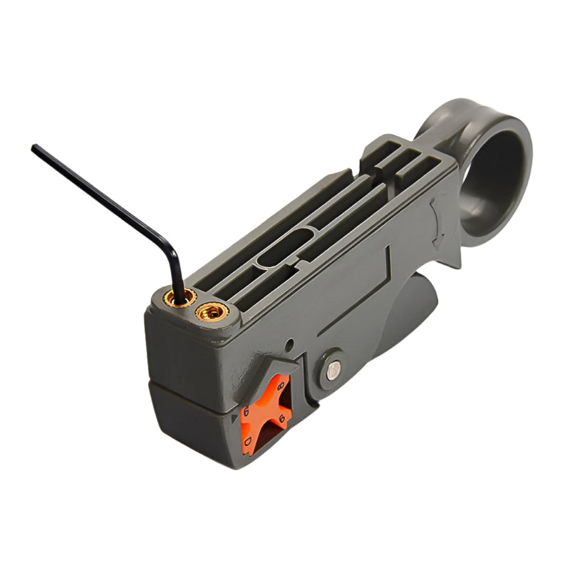 Automatic Stripping Pliers Multifunctional Wire Stripper  Cable Tools Stripping Crimping Tool Hexagon Wrench Accessories