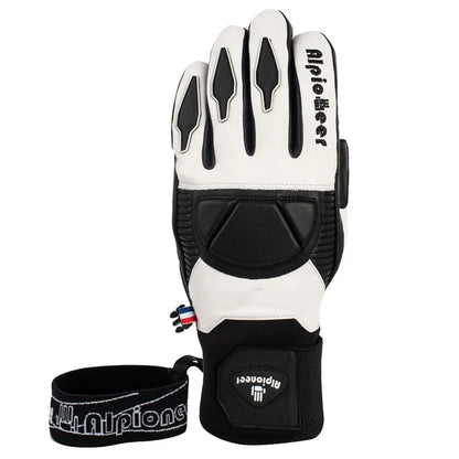 Professional Ski Gloves - Waterproof Goatskin Leather
