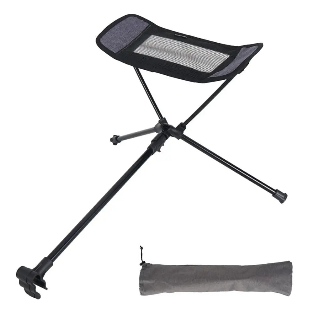 Multi-Use Portable Chair with Retractable Footrest