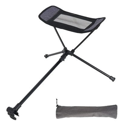 Multi-Use Portable Chair with Retractable Footrest