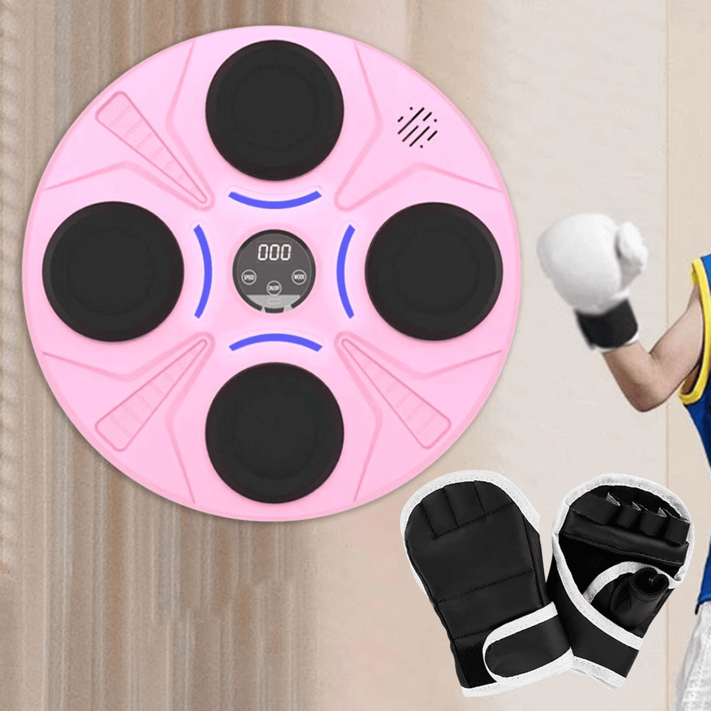 Electronic Boxing Machine (Pink)