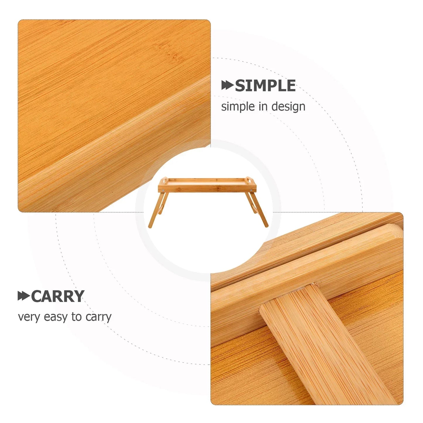 Mini Wooden Table Rectangular