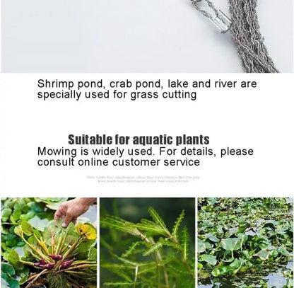 1/2 Portable Handheld Wire Saw Meter Chain Cutter