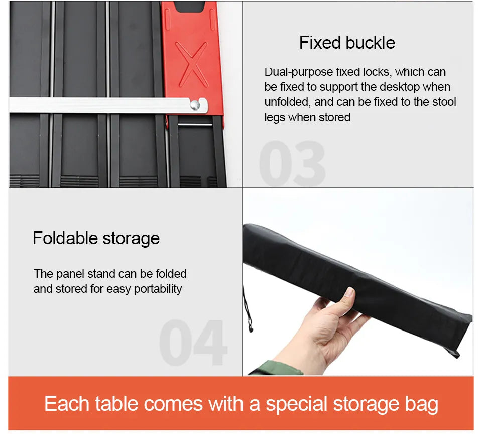 Portable Foldable Camping Table