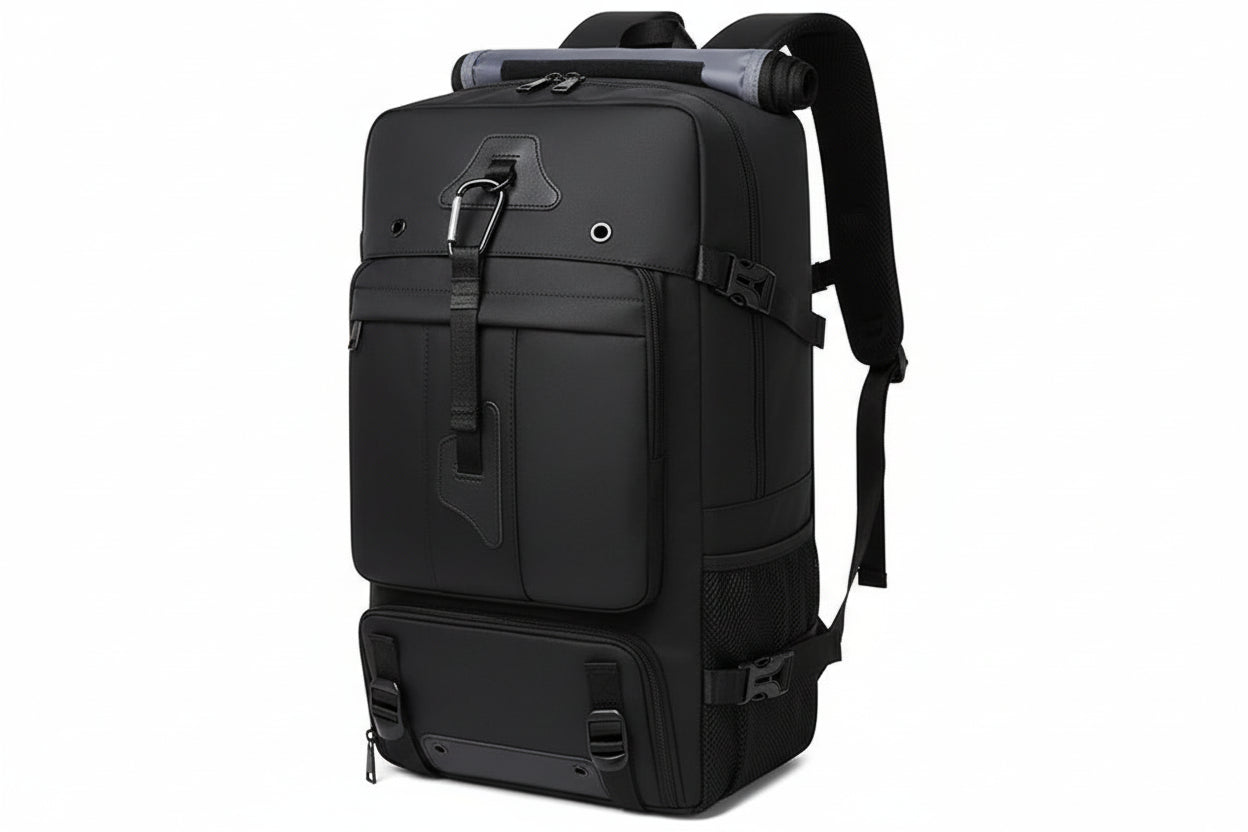 55L Waterproof Travel Backpack with Laptop Compartment