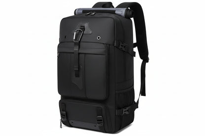 55L Waterproof Travel Backpack with Laptop Compartment