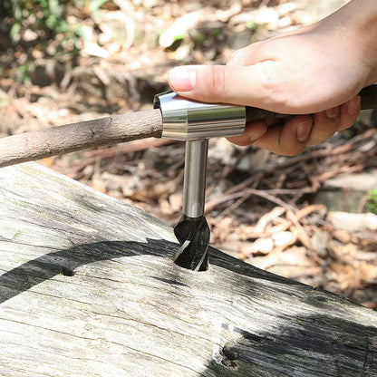 Bushcraft Hand Auger