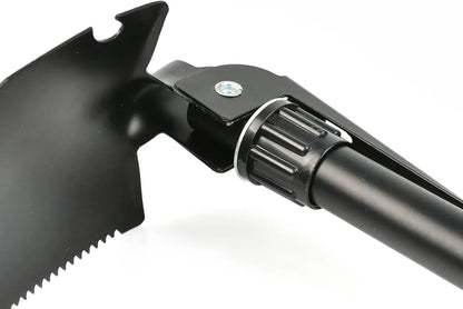 Multifunctional Military Folding Shovel Outdoor Tool Kit