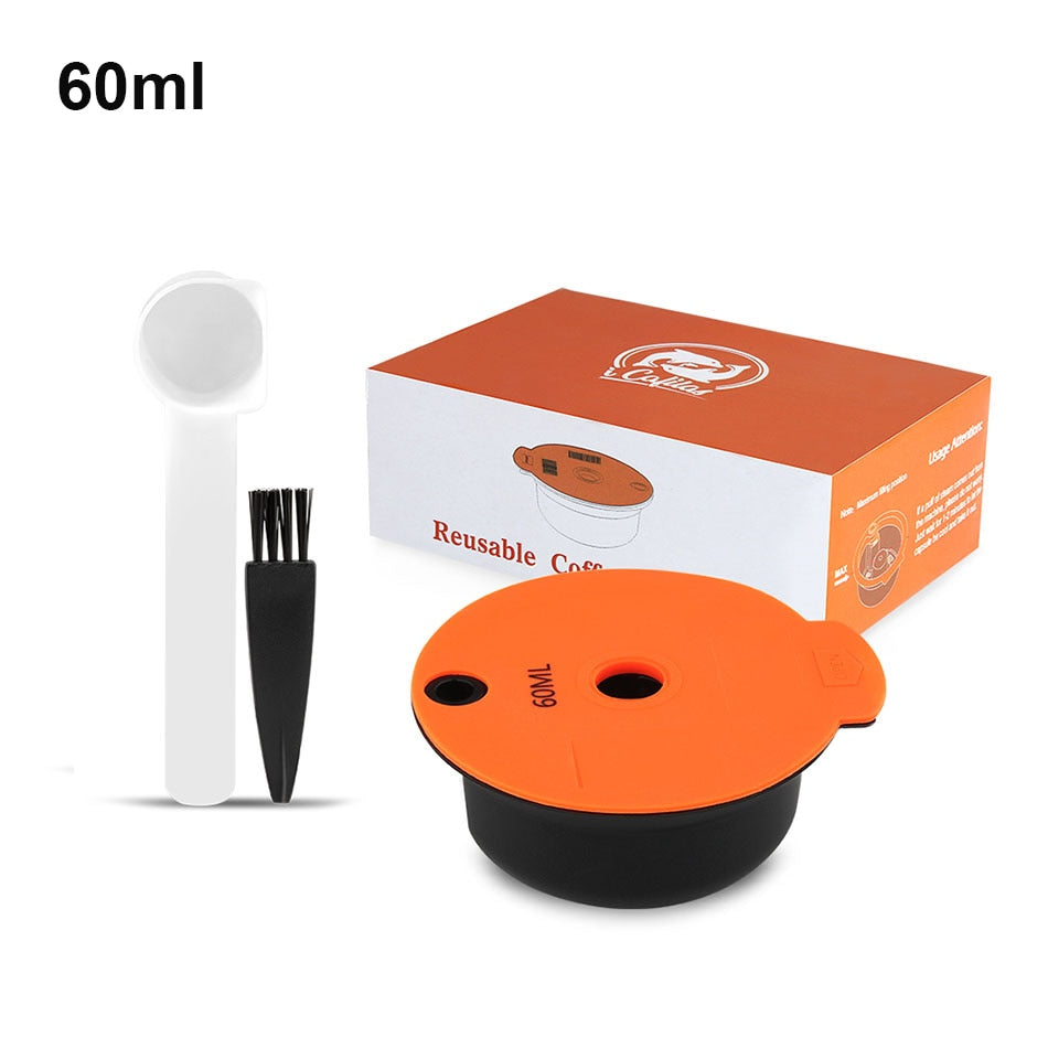 Coffee Capsules Pod Crema Maker