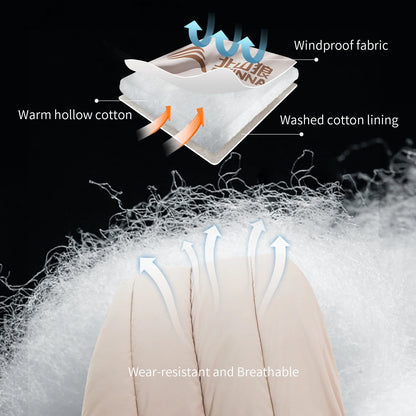 2-Person Detachable Camping Sleeping Bag 2.6kg Grey