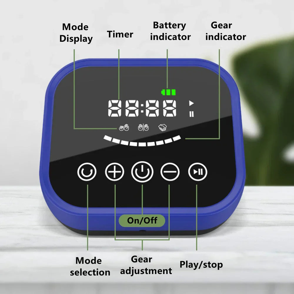 Finger Training Glove for Stroke Recovery