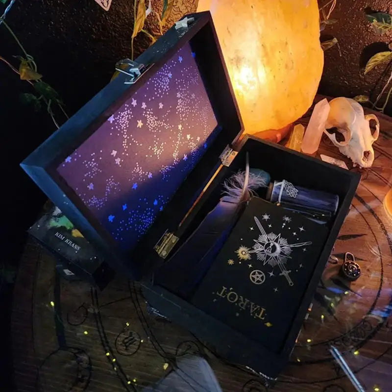 Hidden Key Box Wooden Craft