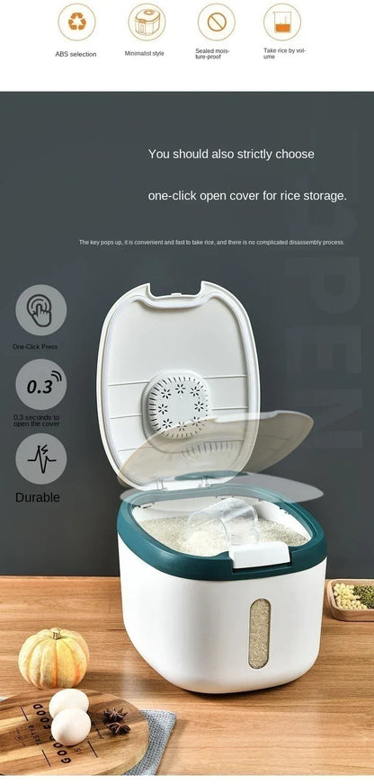 Nano-Sealed Kitchen Container: Fresh, Pest-Proof Storage