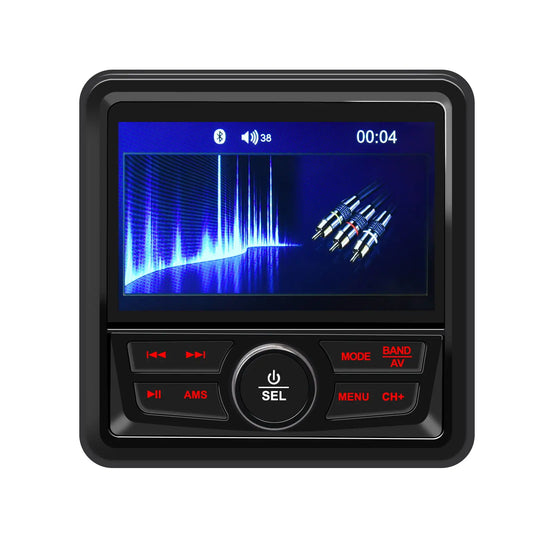 Waterproof Bluetooth Marine Stereo Radio