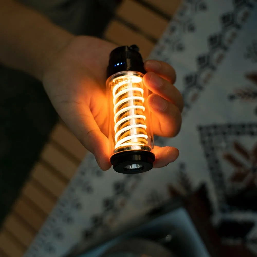 Rechargeable Waterproof Multipurpose Flashlight