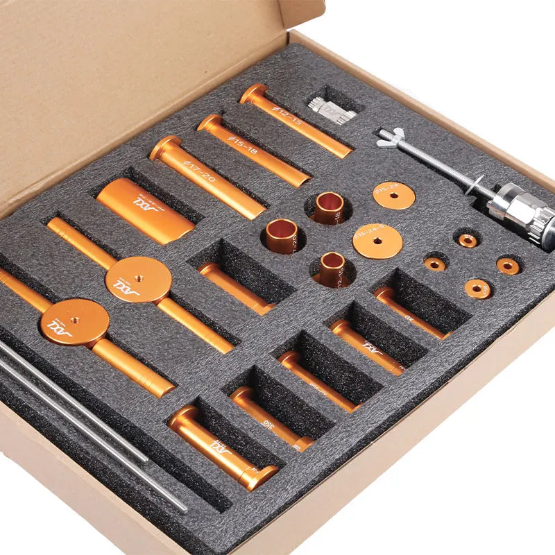 Bike Hub Bearing Installation Removal Tool Cassette Gold