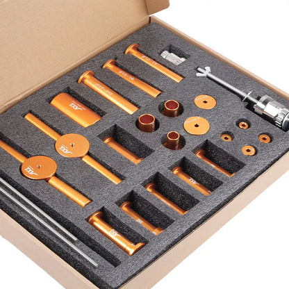 Bike Hub Bearing Installation Removal Tool Cassette Gold