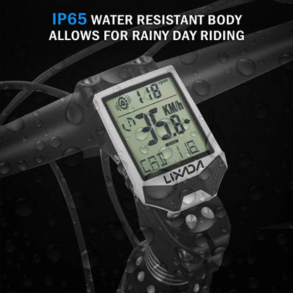 Wireless Bike Computer Speed Meter with Heart Rate Sensor