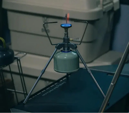 Gas Stove Expansion Bracket Silver