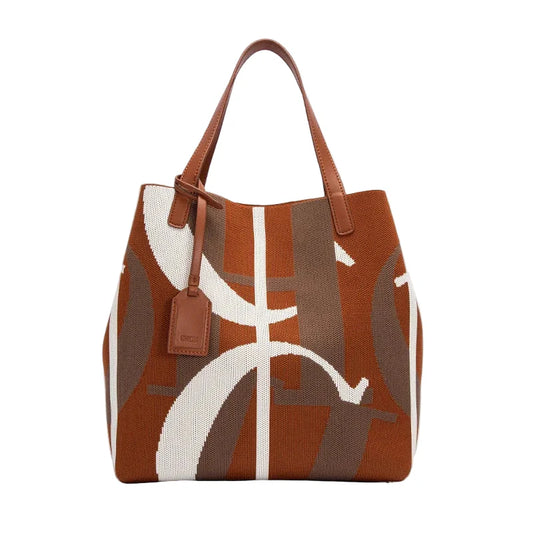 Womens Large Capacity PU Shoulder Bag (Style11)