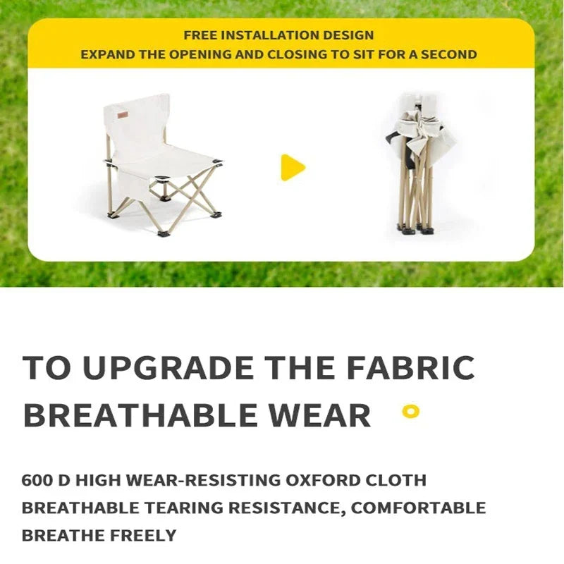 Portable Folding Chair Foldable Car Tool