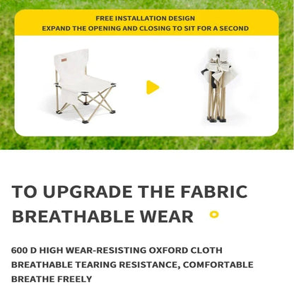 Portable Folding Chair Foldable Car Tool