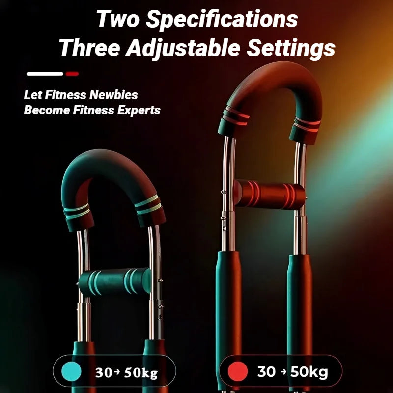 Adjustable U-Shaped Arm Exerciser Blue