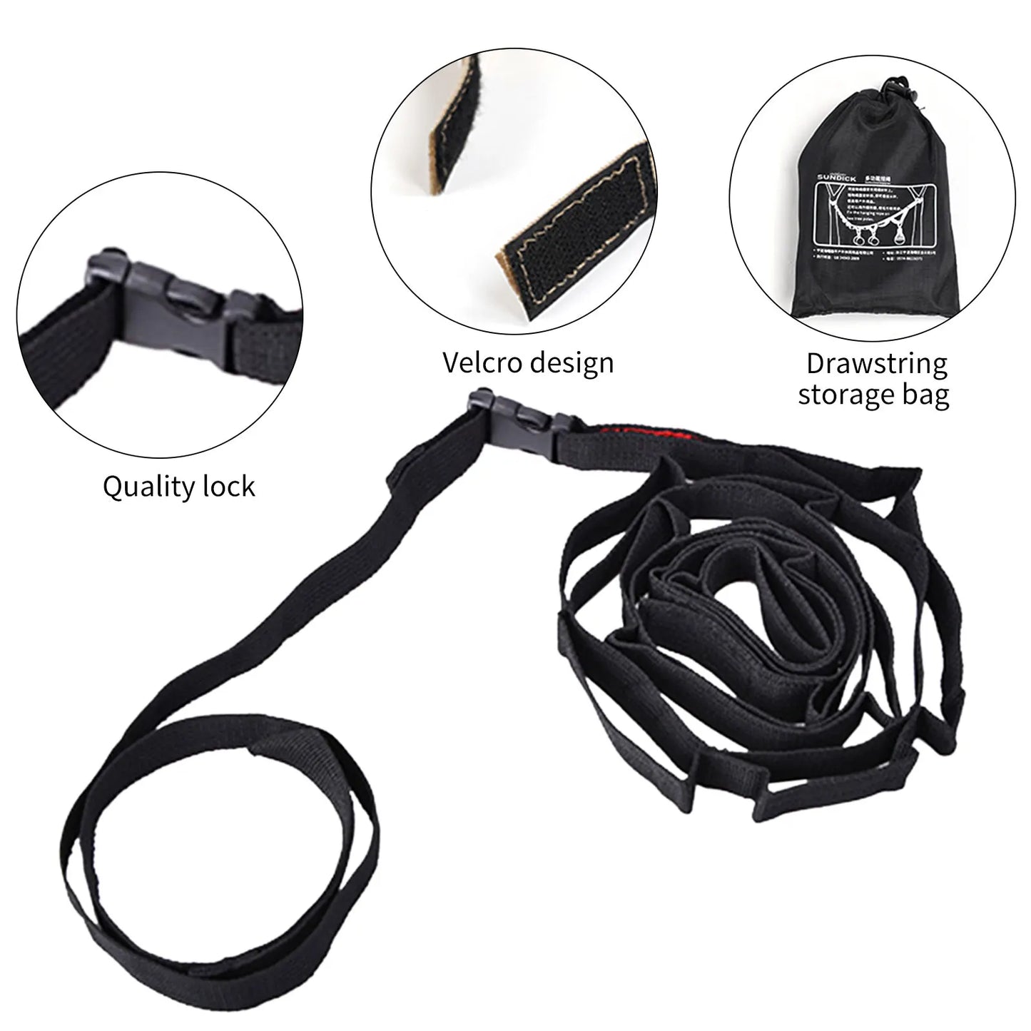 All-Purpose Outdoor Hanging Rope Lanyard