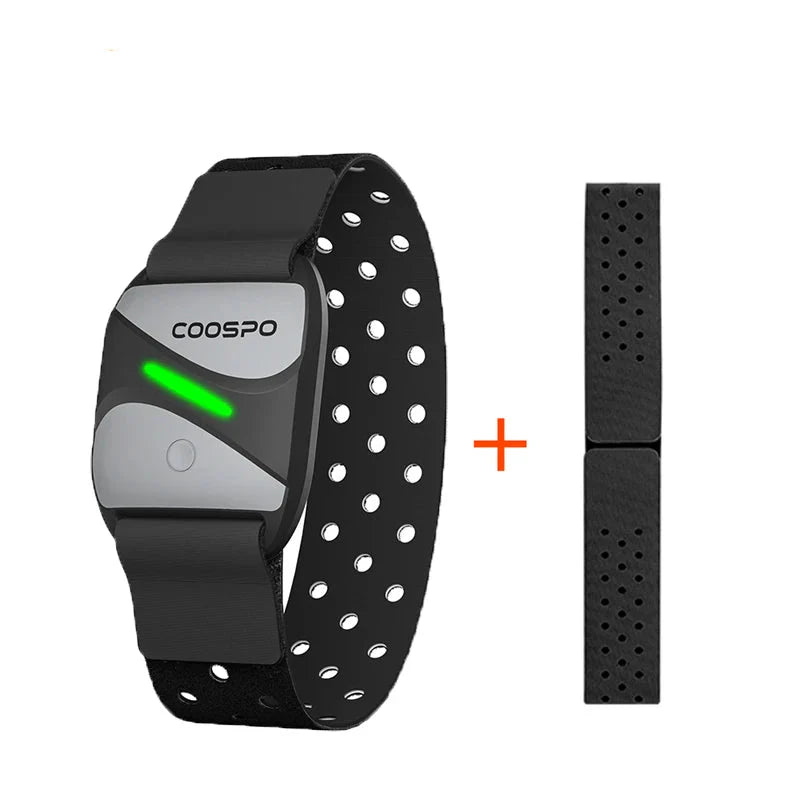 Optical Heart Rate Monitor Armband Bluetooth 5.0 & ANT+ Black