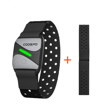 Optical Heart Rate Monitor Armband Bluetooth 5.0 & ANT+ Black
