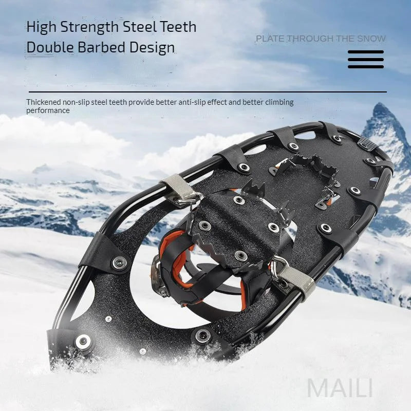 Anti-skid Aluminum Snowshoes