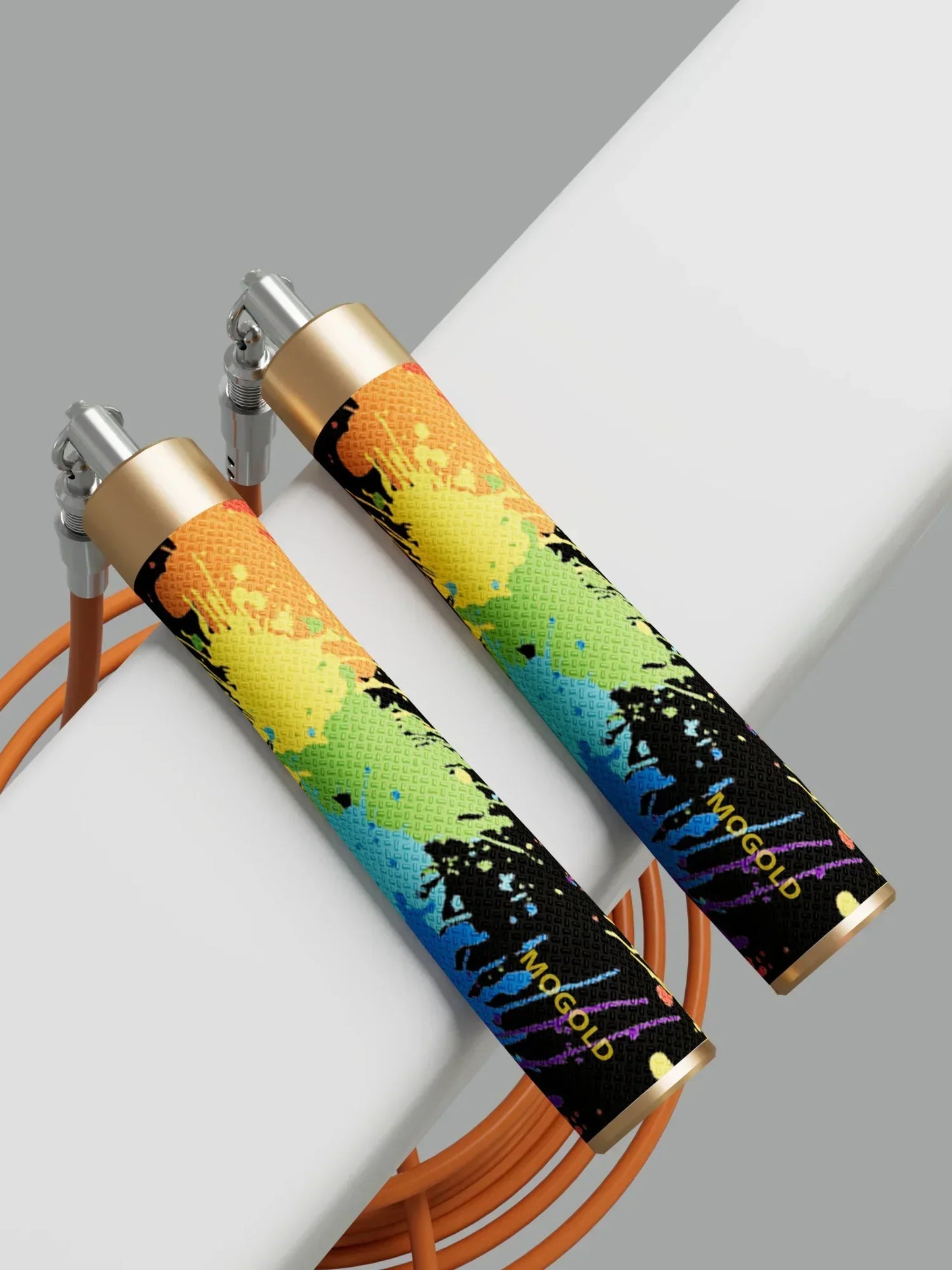 Creative Graffiti Adjustable Jump Rope for Gym & CrossFit
