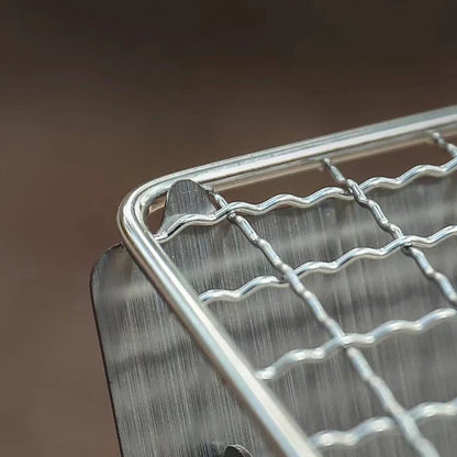 Wood Burning Camp Stove