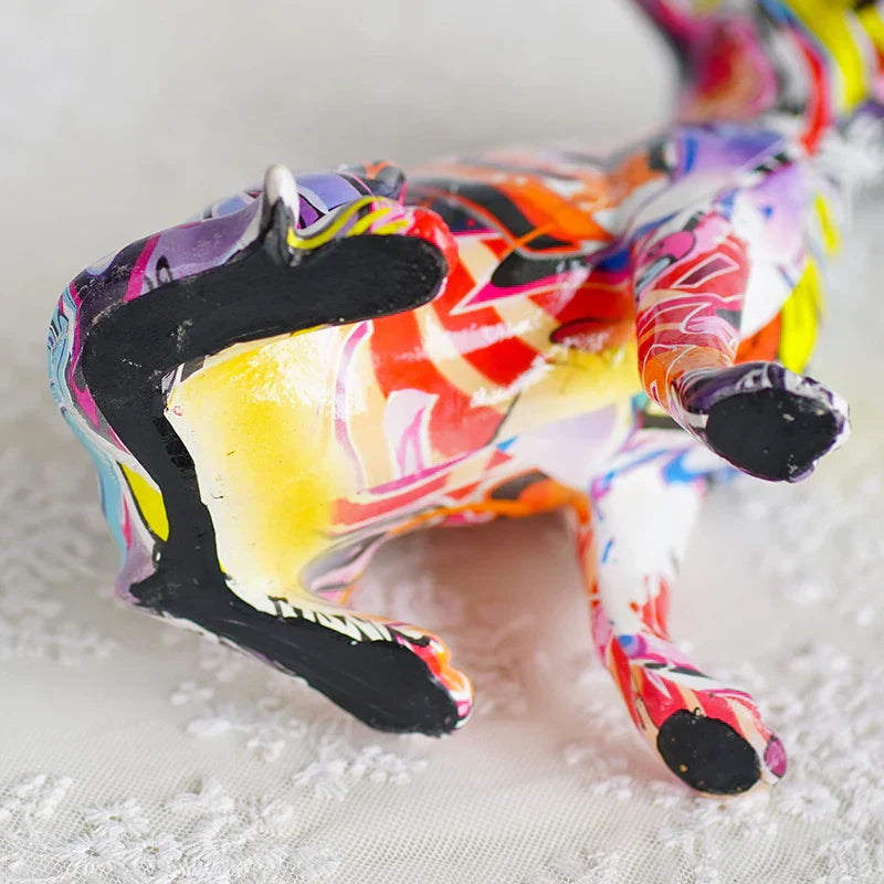 Modern Cute Graffiti Chihuahua